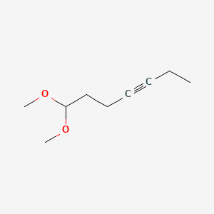 7,7-Dimethoxyhept-3-yne