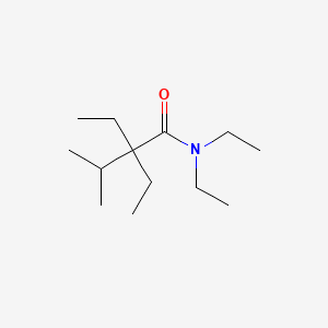 N,N,2,2-Tetraethyl-3-methylbutyramide