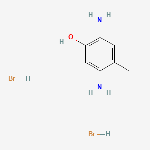 2,5-Diamino-4-methylphenol dihydrobromide