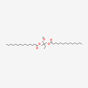 2-Ethyl-2-(hydroxymethyl)propane-1,3-diyl dimyristate