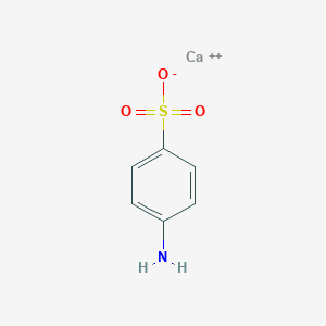 Calcium bis(sulphanilate)