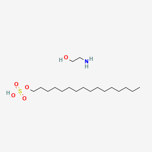 (2-Hydroxyethyl)ammonium hexadecyl sulphate