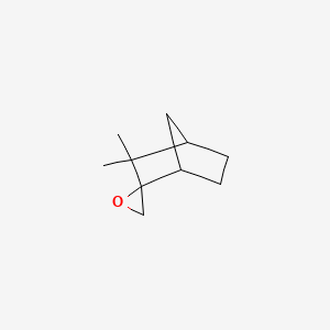 3,3-Dimethylspiro[bicyclo[2.2.1]heptane-2,2'-oxirane]