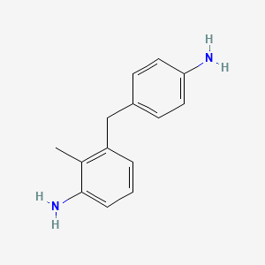 3-((4-Aminophenyl)methyl)-o-toluidine