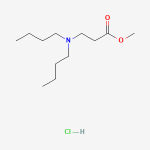 Methyl N,N-dibutyl-beta-alaninate hydrochloride