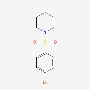 1-((4-Bromophenyl)sulfonyl)piperidine