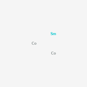 molecular formula Co2Sm B12664030 Einecs 234-619-4 CAS No. 12017-43-5