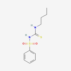 molecular formula C11H16N2O2S2 B12664055 Coceth-25 [INCI] CAS No. 6171-13-7