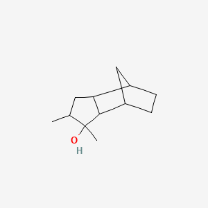 molecular formula C12H20O B12664065 Octahydrodimethyl-4,7-methano-1H-indenol CAS No. 94021-62-2