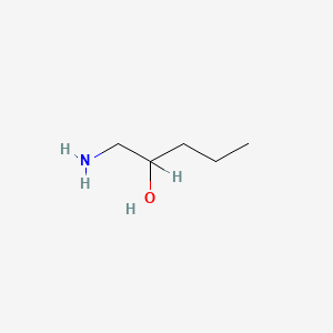 molecular formula C5H13NO B1266407 1-氨基戊醇-2 CAS No. 5343-35-1