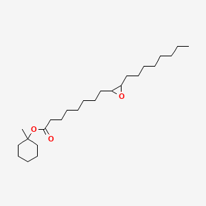 Methylcyclohexyl 3-octyloxiran-2-octanoate