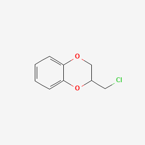 molecular formula C9H9ClO2 B1266408 2-(氯甲基)-2,3-二氢-1,4-苯并二噁英 CAS No. 2164-33-2
