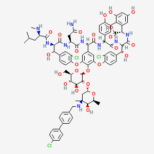 Vancomycin, N3'-(4'-chloro(1,1'-biphenyl)-4-yl)methyl-