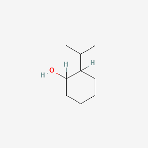 molecular formula C9H18O B1266409 2-异丙基环己醇 CAS No. 96-07-1