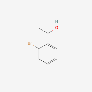 molecular formula C8H9BrO B1266410 1-(2-溴苯基)乙醇 CAS No. 5411-56-3