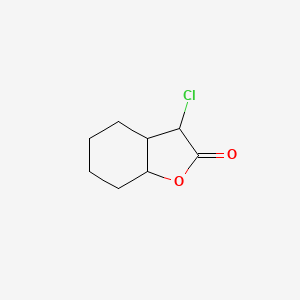 3-Chlorohexahydro-3H-benzofuran-2-one