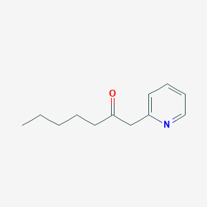 2-Heptanone, 1-(2-pyridinyl)-