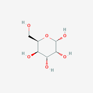 molecular formula C6H12O6 B12664201 alpha-D-gulopyranose CAS No. 7282-78-2