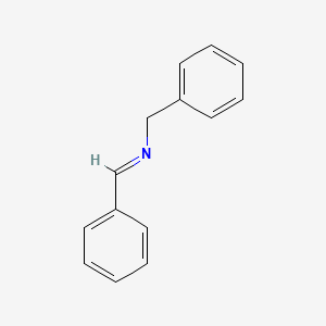 molecular formula C14H13N B1266425 N-Benzylidenebenzylamine CAS No. 780-25-6