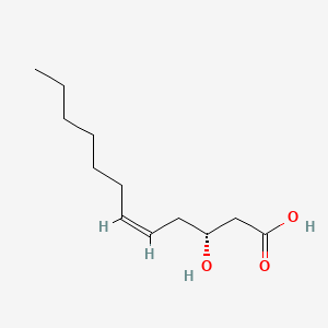 3R-hydroxy-5Z-dodecenoic acid