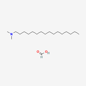 N,N-dimethylhexadecan-1-amine;formic acid