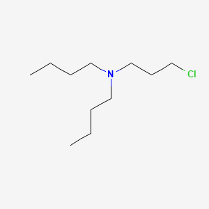 B1266432 N-(3-Chloropropyl)dibutylamine CAS No. 36421-15-5