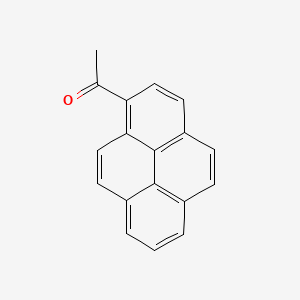 molecular formula C18H12O B1266438 1-乙酰芘 CAS No. 3264-21-9