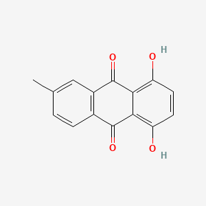 Anthraquinone, 1,4-dihydroxy-6-methyl-