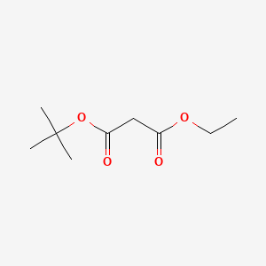 molecular formula C9H16O4 B1266440 叔丁基乙基丙二酸酯 CAS No. 32864-38-3