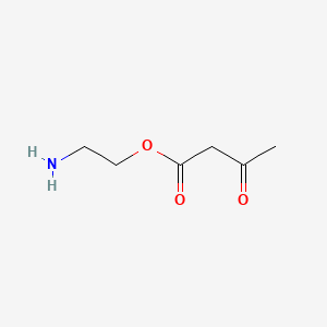 2-Aminoethyl acetoacetate