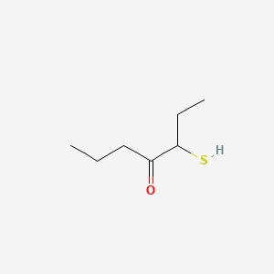 3-Mercaptoheptan-4-one