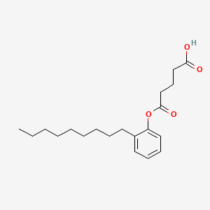 Nonylphenyl hydrogen glutarate