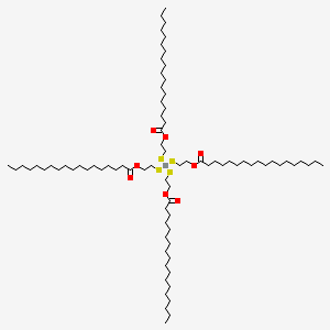 Tin tetrakis(2-sulphidoethyl) tetrastearate