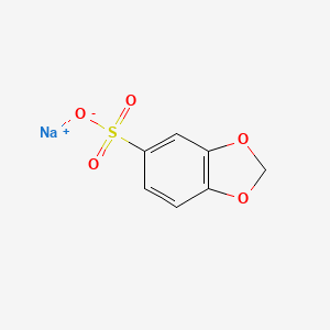 Sodium 1,3-benzodioxole-5-sulphonate