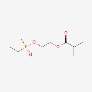 2-((Ethylmethylphosphinyl)oxy)ethyl methacrylate