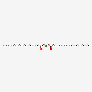 molecular formula C34H66MgO4 B12664616 Magnesium heptadecanoate CAS No. 94266-34-9