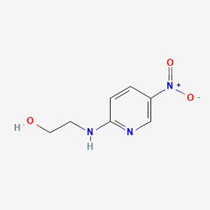 B1266462 2-((5-Nitropyridin-2-yl)amino)ethanol CAS No. 25948-12-3