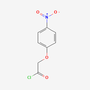B1266463 (4-Nitrophenoxy)acetyl chloride CAS No. 20142-88-5