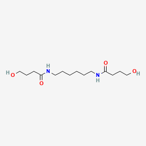 N,N'-Hexane-1,6-diylbis(4-hydroxybutyramide)