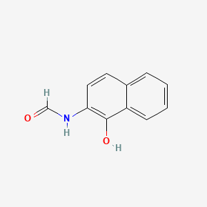 Formamide, N-(1-hydroxy-2-naphthyl)-