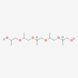 molecular formula C15H32O6 B12664696 Pentapropylene glycol CAS No. 21482-12-2