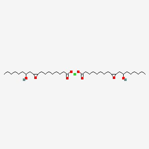 Barium bis[3-(2-hydroxyoctyl)oxiran-2-octanoate]