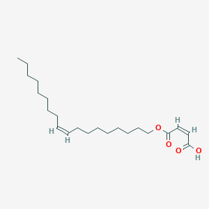 (Z)-9-Octadecenyl hydrogen maleate