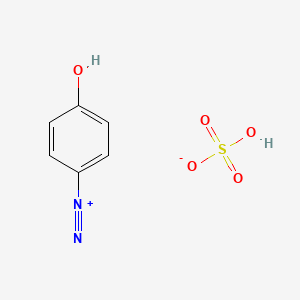 4-Hydroxybenzenediazonium sulfate