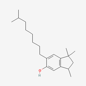 6-Isononyl-1,1,3-trimethylindan-5-ol