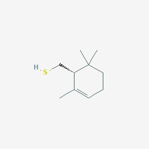 2-Cyclohexene-1-methanethiol, 2,6,6-trimethyl-