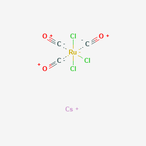 Cesium tricarbonyltrichlororuthenate