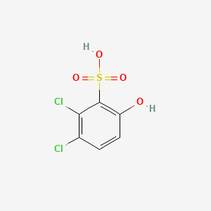 2,3-Dichloro-6-hydroxybenzenesulphonic acid