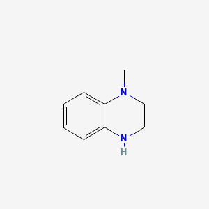molecular formula C9H12N2 B1266484 1-甲基-1,2,3,4-四氢喹喔啉 CAS No. 36438-97-8