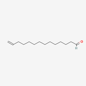 Tetradec-13-enal